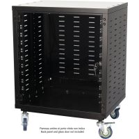 Algam Audio IR-12G - Rack studio modulaire 12U - Vue 4